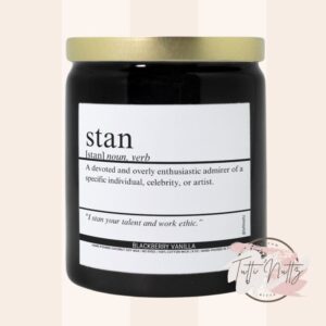 Hand-Poured Coconut Soy Wax | Gen Z Decoder Candle | SLAY | WHITE LABEL | Vegan | Gluten-free, Toxin-free, Paraben-free, Phthalate-free